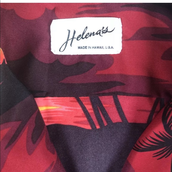 Men's Vintage Hawaiian Shirts Approx Size L Set of 2 - Picture 6 of 7